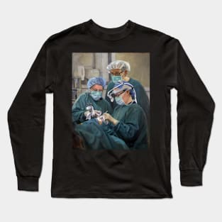 The Masters Apprentice - Oil on canvas  by Avril Thomas - Adelaide / South Australia Artist Long Sleeve T-Shirt